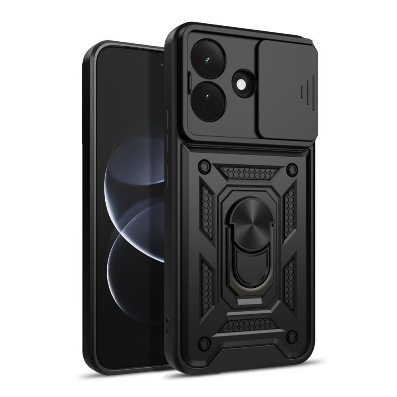 Tech-Protect CamShield Pro -suojakotelo Xiaomi Redmi Note 17 Pro 5G:lle, musta