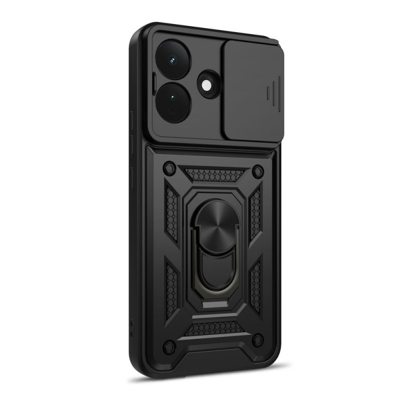 Tech-Protect CamShield Pro -suojakotelo Xiaomi Redmi Note 17 Pro 5G:lle, musta
