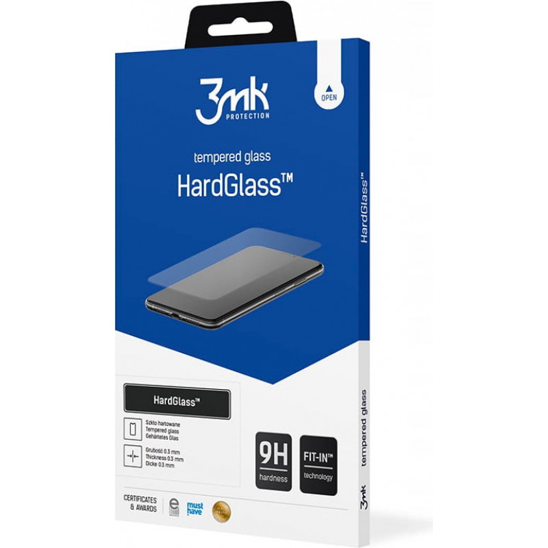 3MK HardGlass Samsung Galaxy S21 FE karkaistu lasi näytönsuojus