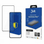 3MK HardGlass Max karkaistu lasi näytönsuojus Samsung Galaxy S21 FE -puhelimelle, musta