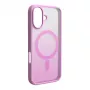 Puro Gradient MagSafe -silikonikuori iPhone 16:lle, pinkki