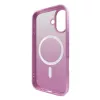 Puro Gradient MagSafe -silikonikuori iPhone 16:lle, pinkki