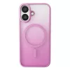 Puro Gradient MagSafe -silikonikuori iPhone 16:lle, pinkki