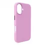 Puro Icon Mag Pro MagSafe -silikonikuori iPhone 16 Plus -puhelimelle, pinkki
