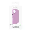 Puro Icon Mag Pro MagSafe -silikonikuori iPhone 16 Plus -puhelimelle, pinkki
