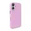 Puro Icon Mag Pro MagSafe -silikonikuori iPhone 16 Plus -puhelimelle, pinkki