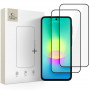 Tech-Protect Glass Fit+ karkaistu lasi Samsung Galaxy A27 5G -puhelimeen (2 kpl), musta