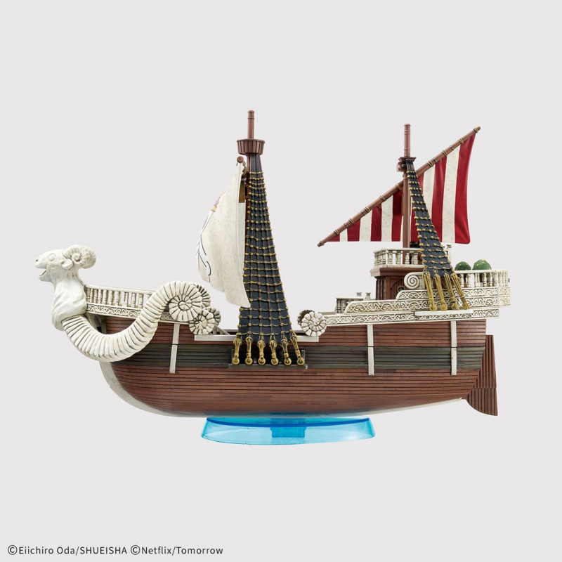 Bandai One Piece Grand Ship Collection Going Merry (Netflix) keräilylaivamalli