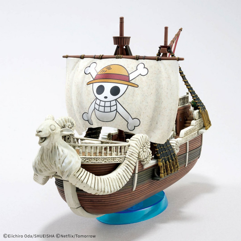 Bandai One Piece Grand Ship Collection Going Merry (Netflix) keräilylaivamalli