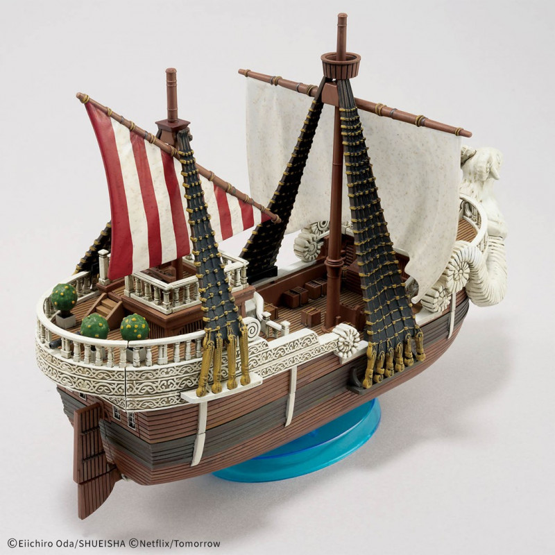 Bandai One Piece Grand Ship Collection Going Merry (Netflix) keräilylaivamalli