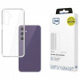 3MK Clear Case Samsung Galaxy S24 FE, läpinäkyvä