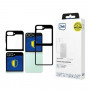 3MK Satin Armor Case+ Flip -suojakotelo Samsung Galaxy Z Flip 6:lle, Military Grade