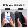 Tech-Protect Glass SPY+ yksityisyyskalvo karkaistu lasi Apple iPhone 18 Pro:lle (2 kpl)
