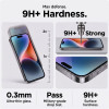 Tech-Protect Glass SPY+ yksityisyyskalvo karkaistu lasi Apple iPhone 18 Pro:lle (2 kpl)