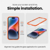 Tech-Protect Easy Set+ karkaistu lasi -sarja Apple iPhone 18 Pro Max -näytölle ja linssille, kirkas (3 kpl)