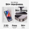 Tech-Protect Easy Set+ karkaistu lasi -sarja Apple iPhone 18 Pro -näytölle ja kameralle, kirkas (3 kpl)