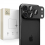 Tech-Protect Camfull Fit+ -kameransuojus Apple iPhone 18 Pro -puhelimelle, musta