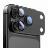 Tech-Protect Camfull Fit+ -kameransuojus Apple iPhone 18 Pro -puhelimelle, musta