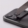 Tech-Protect Camfull Fit+ -kameransuojus Apple iPhone 18 Pro -puhelimelle, musta