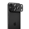 Tech-Protect Camfull Fit+ -kameransuojus Apple iPhone 18 Pro Max -puhelimelle, musta