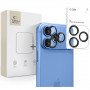 Tech-Protect Camring Fit+ -kameransuojus Apple iPhone 18 Pro / 18 Pro Max -puhelimelle, musta