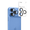 Tech-Protect Camring Fit+ -kameransuojus Apple iPhone 18 Pro / 18 Pro Max -puhelimelle, musta