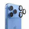 Tech-Protect Camring Fit+ -kameransuojus Apple iPhone 18 Pro / 18 Pro Max -puhelimelle, musta