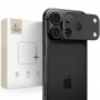 Tech-Protect Camalloy Fit+ -kameransuojus Apple iPhone 18 Pro -puhelimelle, musta