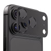 Tech-Protect Camalloy Fit+ -kameransuojus Apple iPhone 18 Pro -puhelimelle, musta