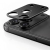 Tech-Protect Camalloy Fit+ -kameransuojus Apple iPhone 18 Pro Max -puhelimelle, musta