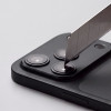 Tech-Protect Camalloy Fit+ -kameransuojus Apple iPhone 18 Pro Max -puhelimelle, musta