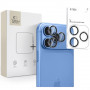 Tech-Protect Camring Fit+ -kameransuojus Apple iPhone 18 Pro / 18 Pro Max -puhelimeen, kirkas