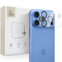 Tech-Protect Cam Fit+ -kameransuojus Apple iPhone 18 Pro Max -puhelimelle, kirkas
