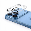 Tech-Protect Cam Fit+ -kameransuojus Apple iPhone 18 Pro Max -puhelimelle, kirkas