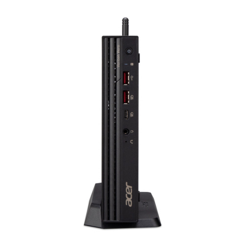 Acer Veriton Vero N4 VVN4735GT -minitietokone, Intel Core Ultra 5 225T, 16 GB RAM, 512 GB SSD, Windows 11 Pro
