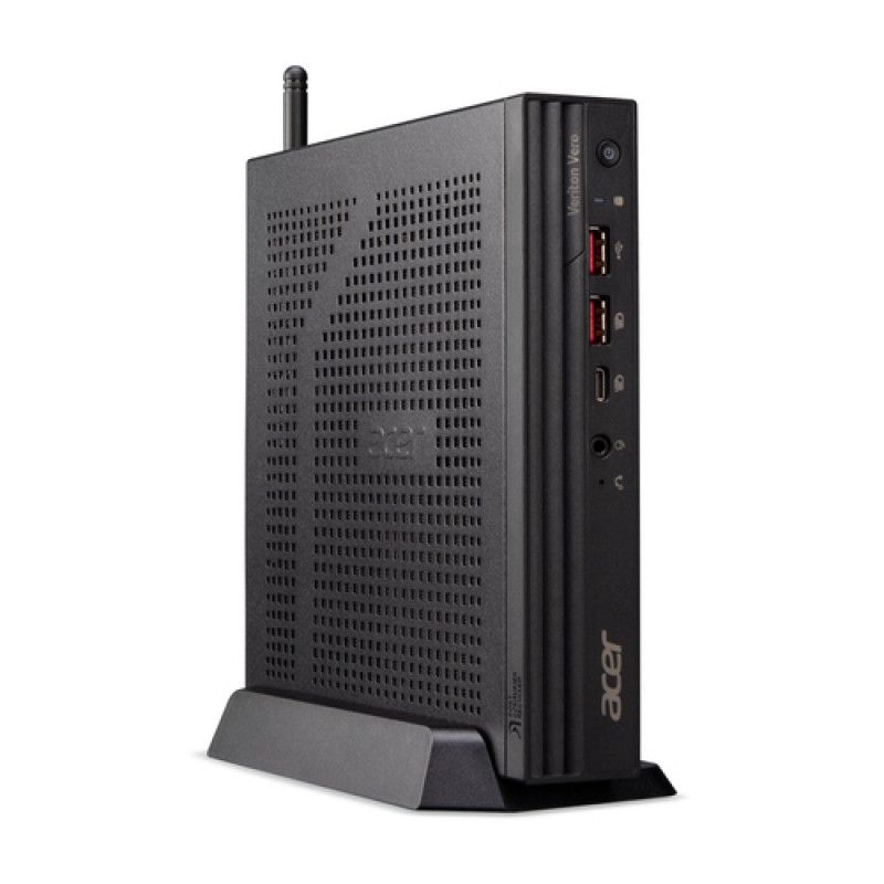 Acer Veriton Vero N4 VVN4735GT -minitietokone, Intel Core Ultra 5 225T, 16 GB RAM, 512 GB SSD, Windows 11 Pro