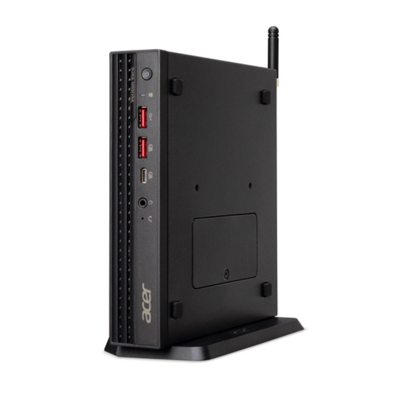 Acer Veriton Vero N4 VVN4735GT -minitietokone, Intel Core Ultra 5 225T, 16 GB RAM, 512 GB SSD, Windows 11 Pro