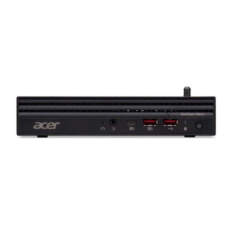 Acer Veriton Vero N4 VVN4735GT -minitietokone, Intel Core Ultra 5 225T, 16 GB RAM, 512 GB SSD, Windows 11 Pro