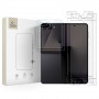 Tech-Protect Easy Set Foil & Glass Fit+ 4in1 näytönsuojaus Samsung Galaxy Z Flip 7 / 8 -puhelimelle, kirkas (2+2 kpl)