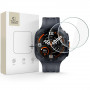 Tech-Protect Glass Fit+ karkaistu lasi Samsung Galaxy Watch Ultra 2 2026 47 mm:lle, kirkas (2 kpl)