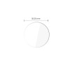 Tech-Protect Glass Fit+ karkaistu lasi Samsung Galaxy Watch Ultra 2 2026 47 mm:lle, kirkas (2 kpl)