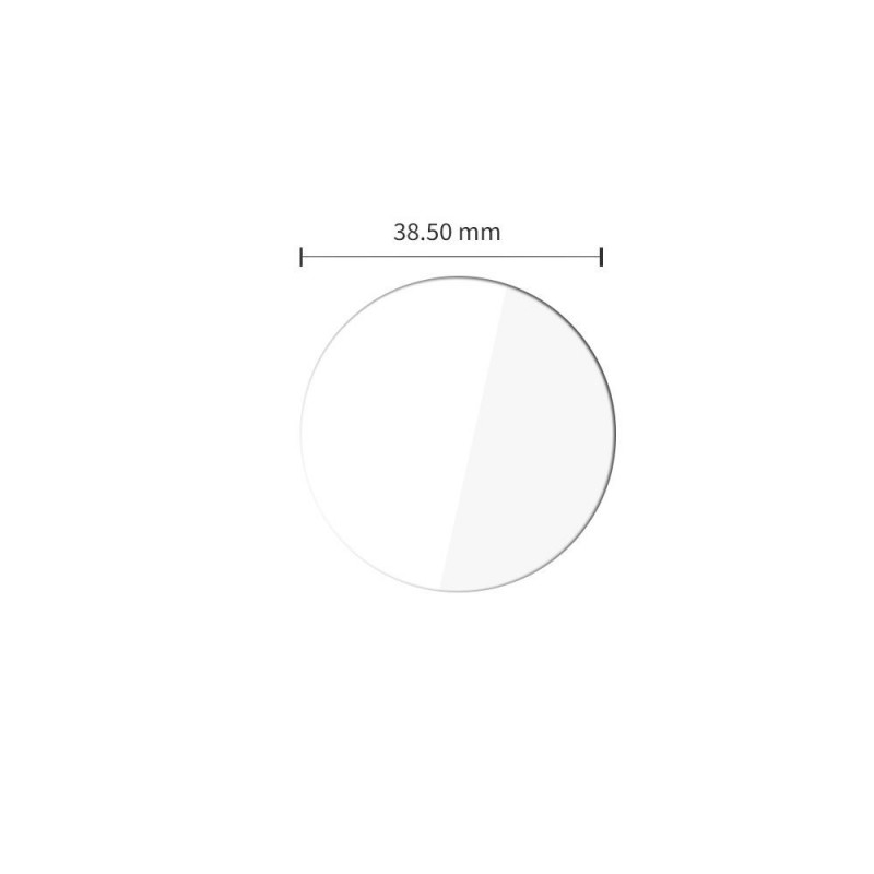 Tech-Protect Glass Fit+ karkaistu lasi Samsung Galaxy Watch Ultra 2 2026 47 mm:lle, kirkas (2 kpl)