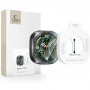 Tech-Protect Easy Set+ karkaistu lasi Samsung Galaxy Watch Ultra 2 2026 47 mm -kellolle, kirkas (2 kpl)
