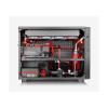 Thermaltake Pacific G1/4 PETG 16 mm OD -putkisovitin, kromi