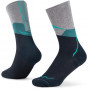 Buff Merino Lightweight Crew Sock LWC1, sinivihreä, L