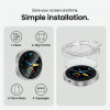 Tech-Protect Easy Set+ karkaistu lasi Samsung Galaxy Watch 8 / 9 40 mm -kellolle, kirkas (2 kpl)