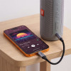 Tech-Protect Ultraboost USB-C - 3,5 mm mini jack -DAC-sovitin, raudanharmaa