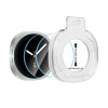 Tech-Protect Easy Set+ karkaistu lasi Samsung Galaxy Watch 8 / 9 44 mm -kellolle, kirkas (2 kpl)