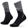 Buff Merino Lightweight Crew Sock LWC1, grafiitti, L