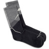 Buff Merino Lightweight Crew Sock LWC1, grafiitti, L